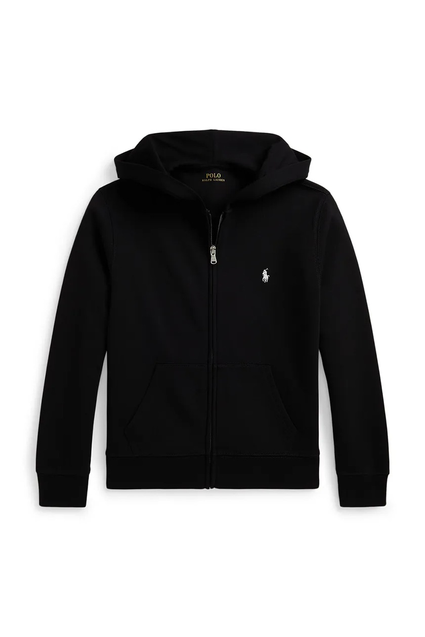 Детская кофта Polo Ralph Lauren цвет чёрный однотонная | ANSWEAR.ua