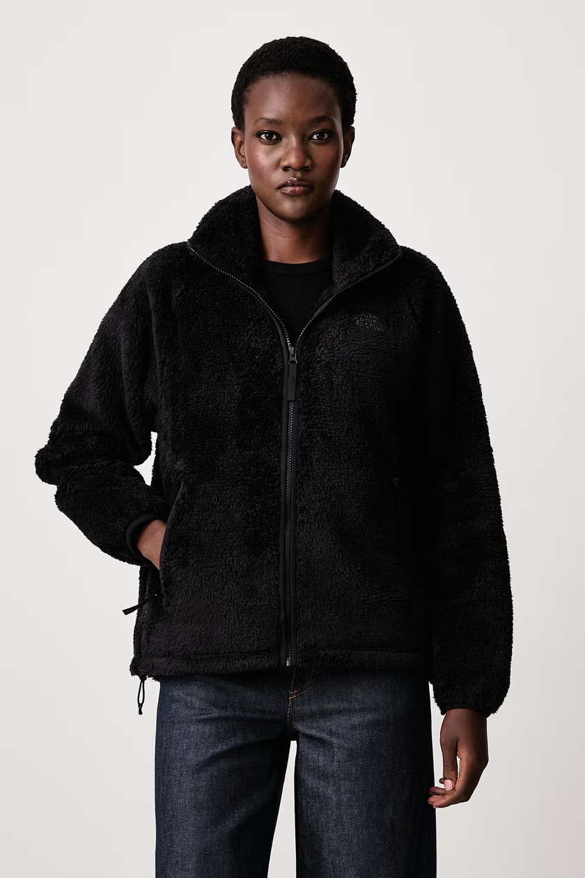 Rick Owens Lilies Naska Gary zip-up sweatshirt with viscose