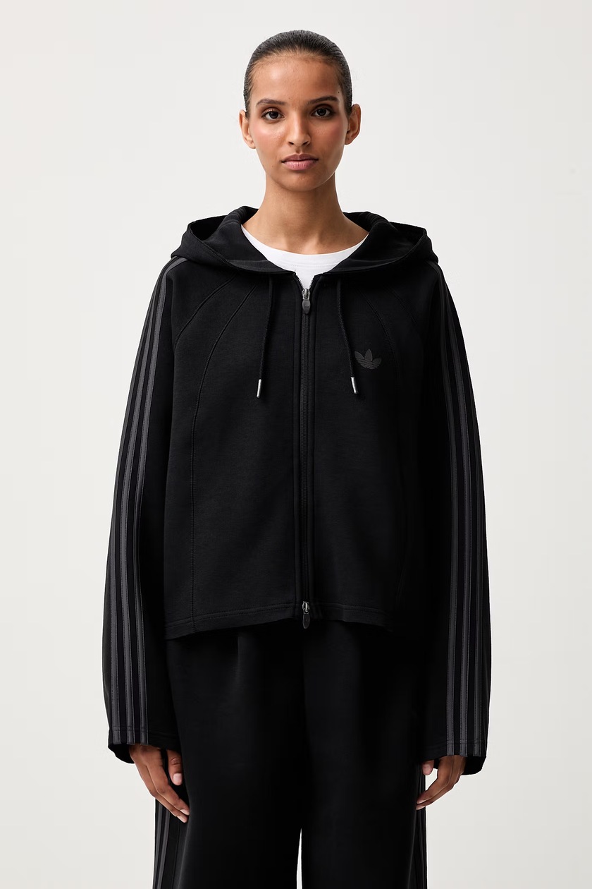 ALD1 フーディー Кофта adidas Originals Firebird Tt цвет чёрный с аппликацией
