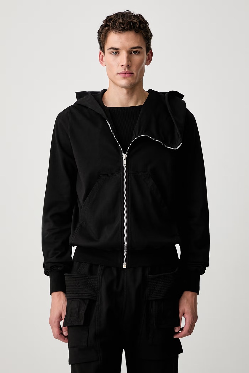Rick Owens DRKSHDW sweatshirt Woven - Jumbo Jason S Hoodie 221661