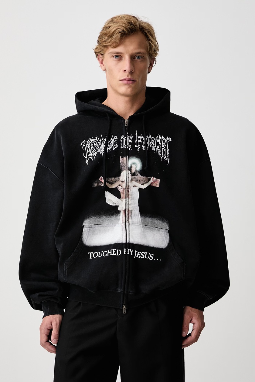 Zip hoodies Men's Vetements PRM EU