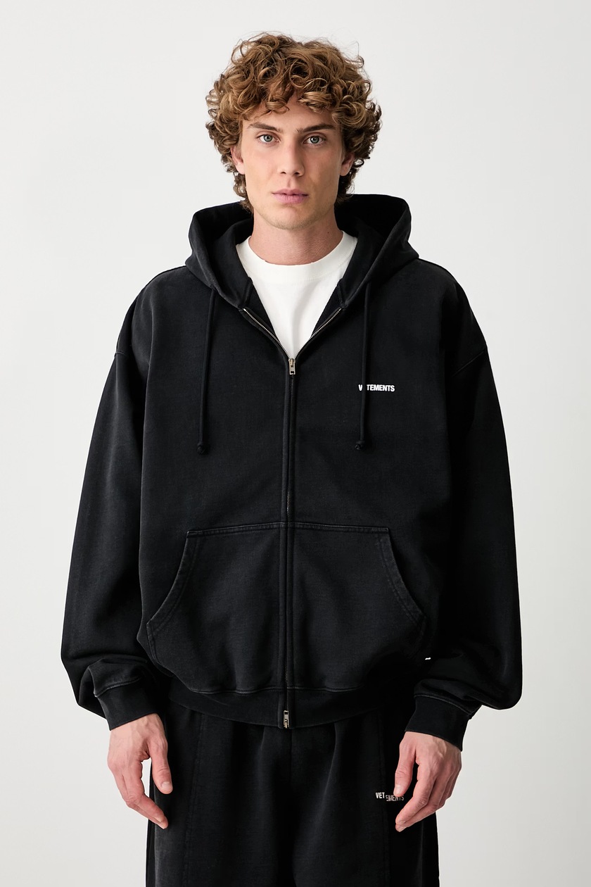 VETEMENTS sweatshirt Polizei Oversized PRM EU