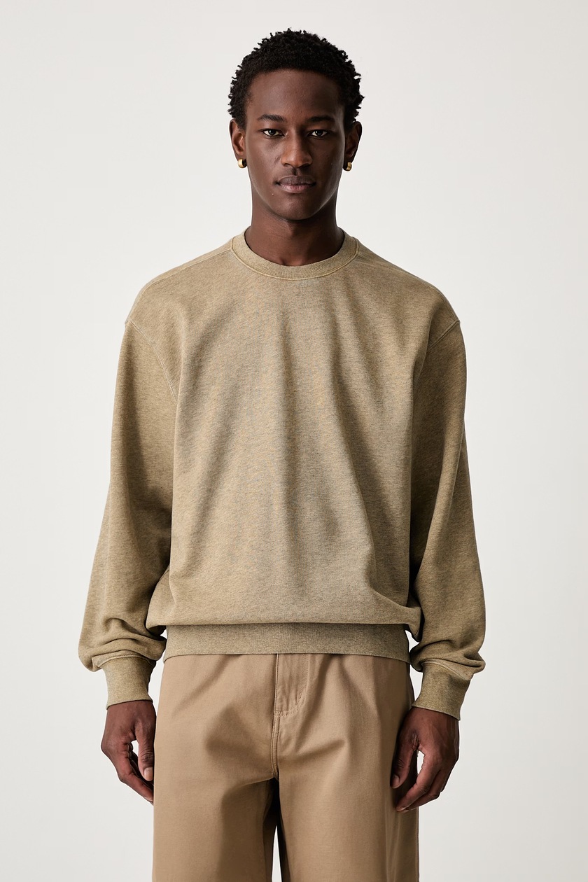 adidas Originals sweatshirt Premium Loved Hoodie men's brown color