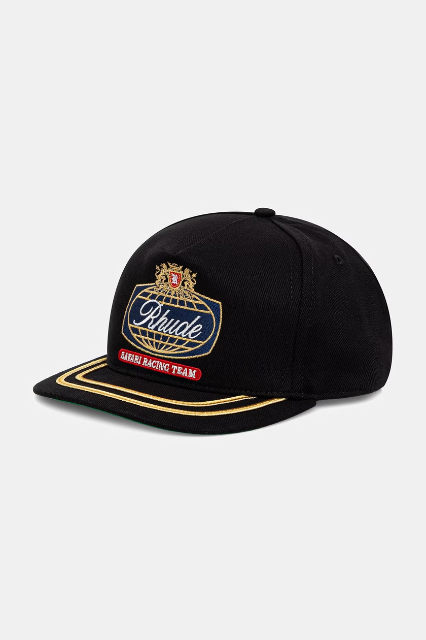 CREST agef 12 years 黒キャップ CREST agef 12 years 黒キャップ Represent cotton baseball cap Crest