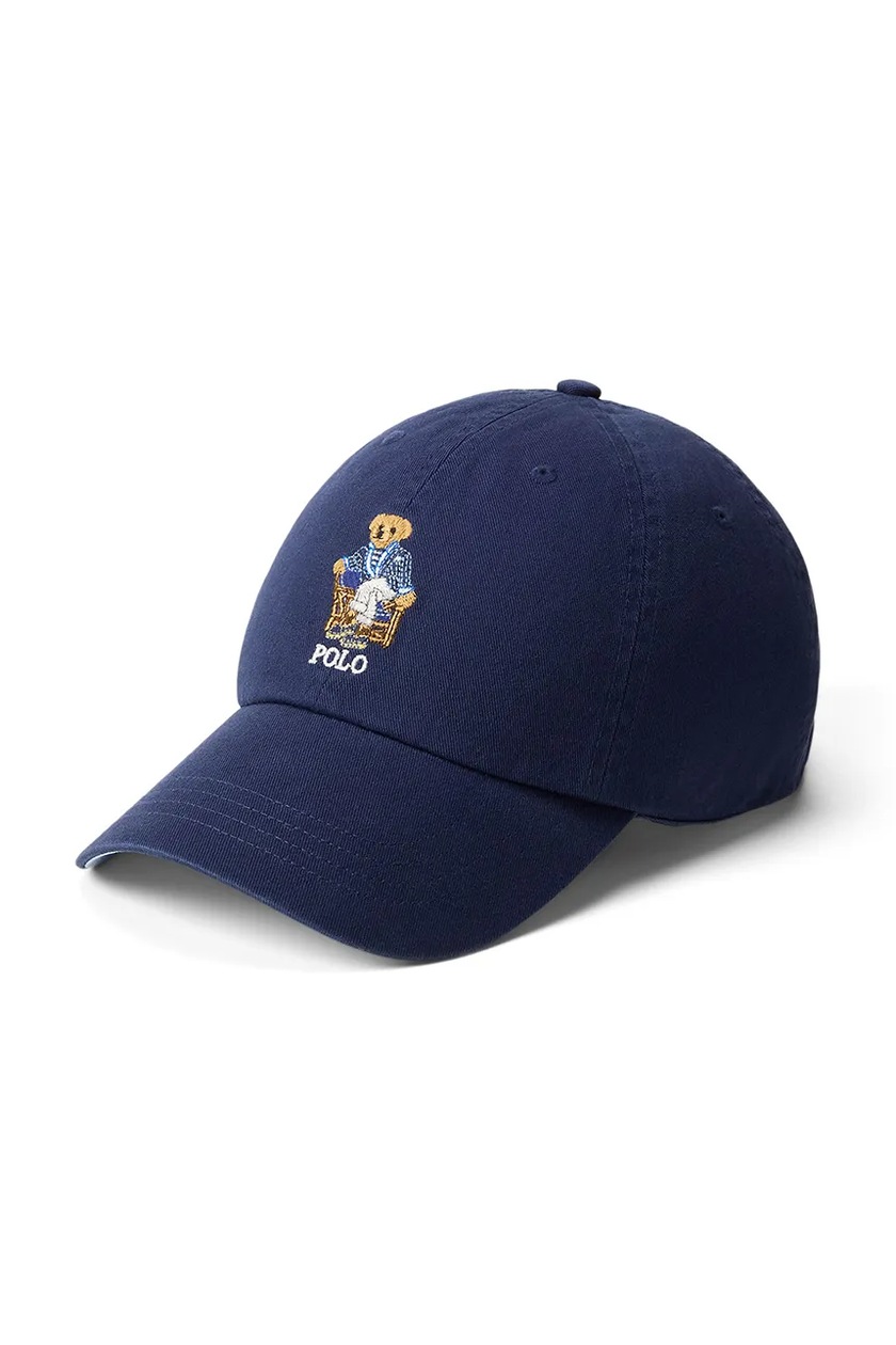 帽子 POLO RALPHLAUREN CLS SPRT CAP (UNISEX) Polo Ralph Lauren cotton baseball cap Cls Sprt PRM EU