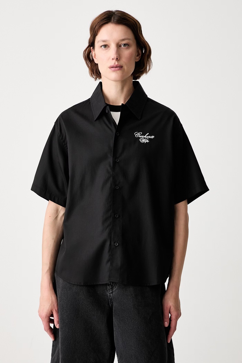 Polo Ralph Lauren shirt linen Women's green plain 211970730 at PRM US