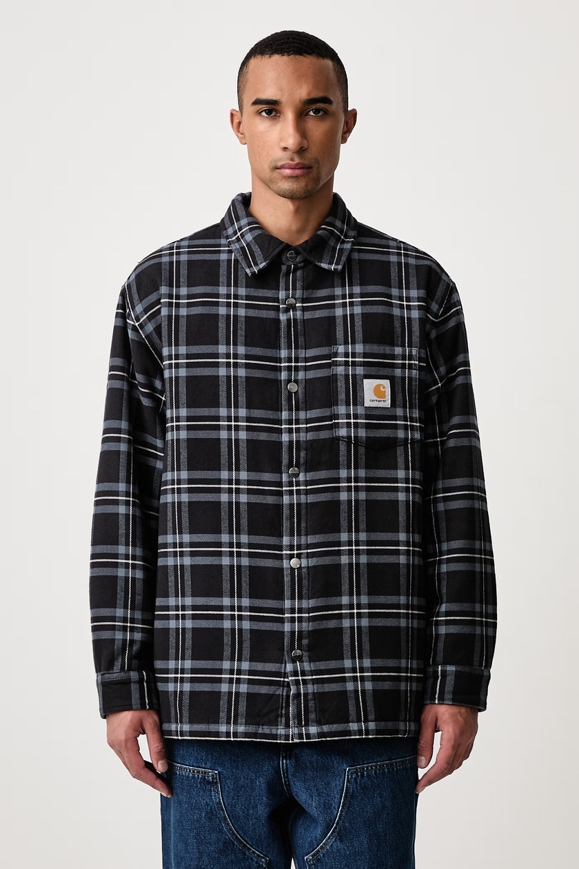 Carhartt WIP Prescott Shirt Jac Men's cotton transitional jacket