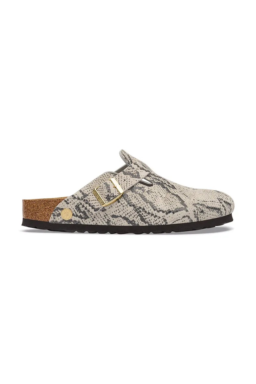 Birkenstock Boston beige бежевые | PRM