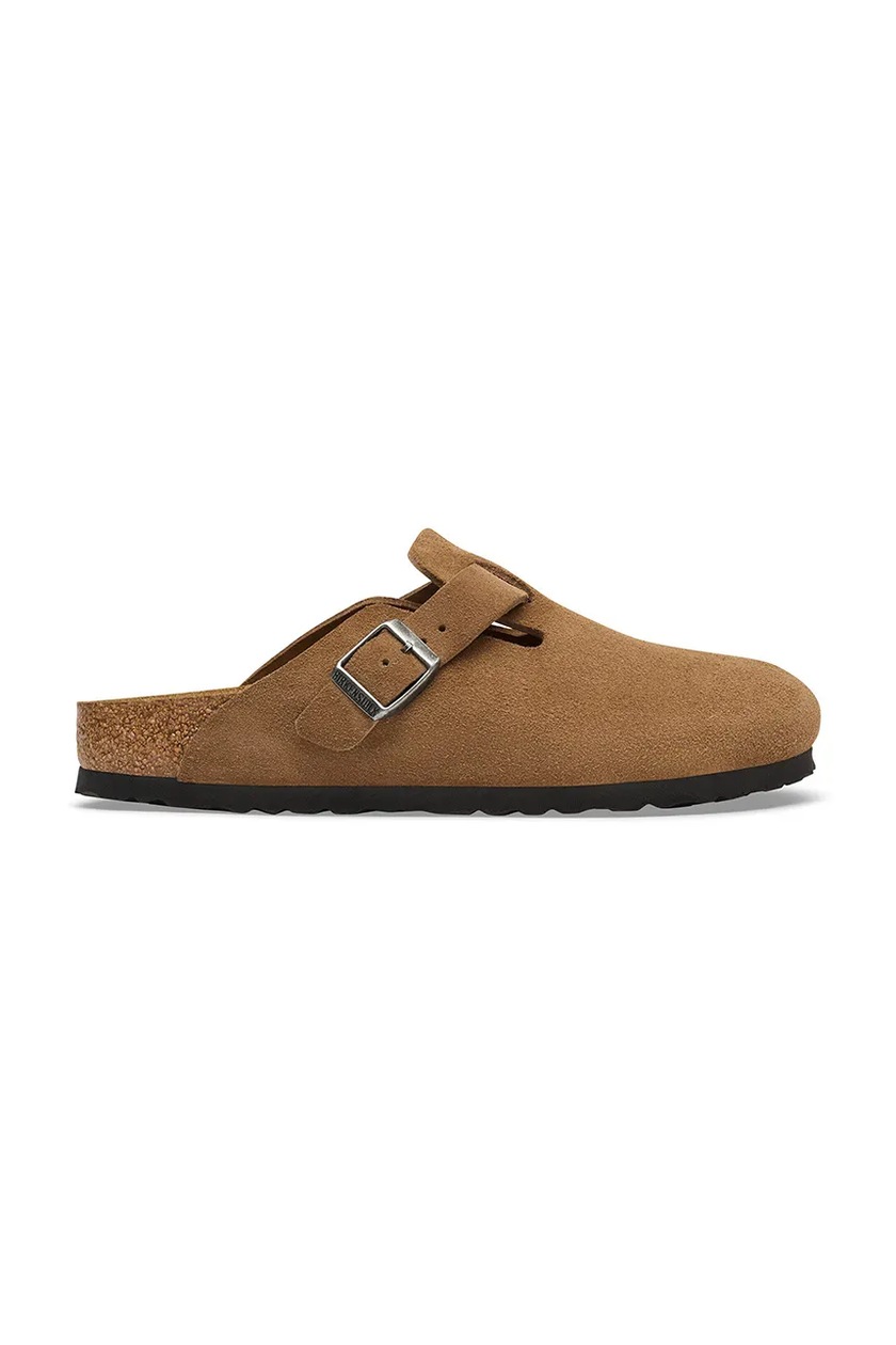 Birkenstock Boston brown коричневі | PRM