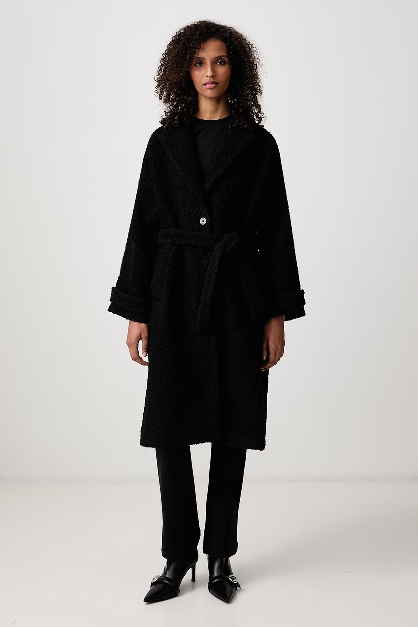 Kenzo wool coat Long Cashemere Coat PRM EU