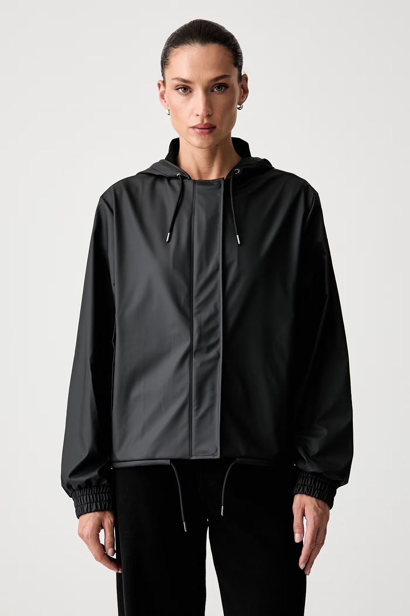 Джинсовая куртка adidas Originals Firebird цвет чёрный