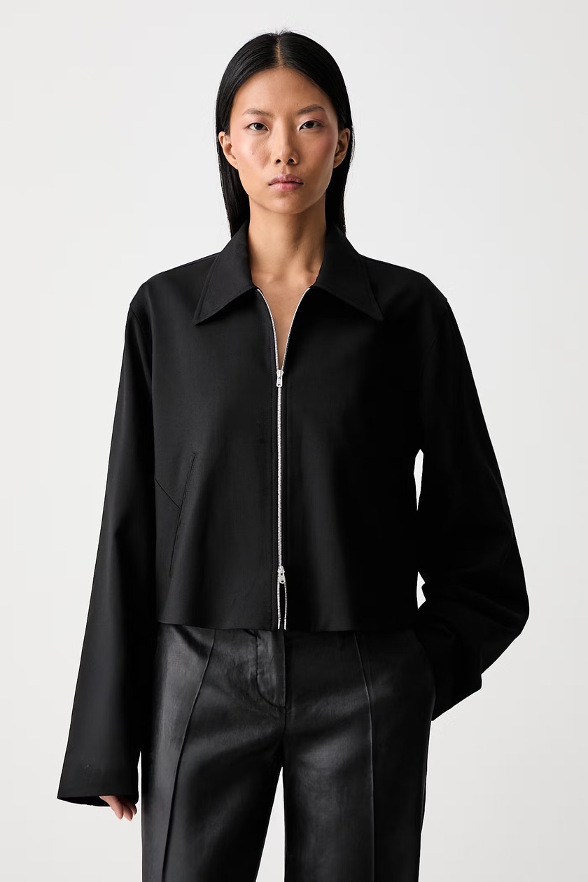 adidas Adilenium Season 3 Zip Track Top Black JX9204 at PRM US