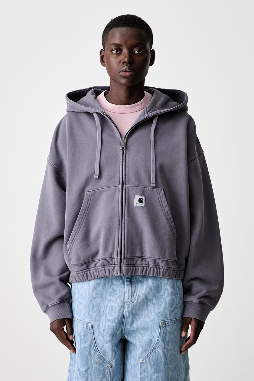 Carhartt WIP W' Hooded Nelson Jacket Women's cotton zip-up