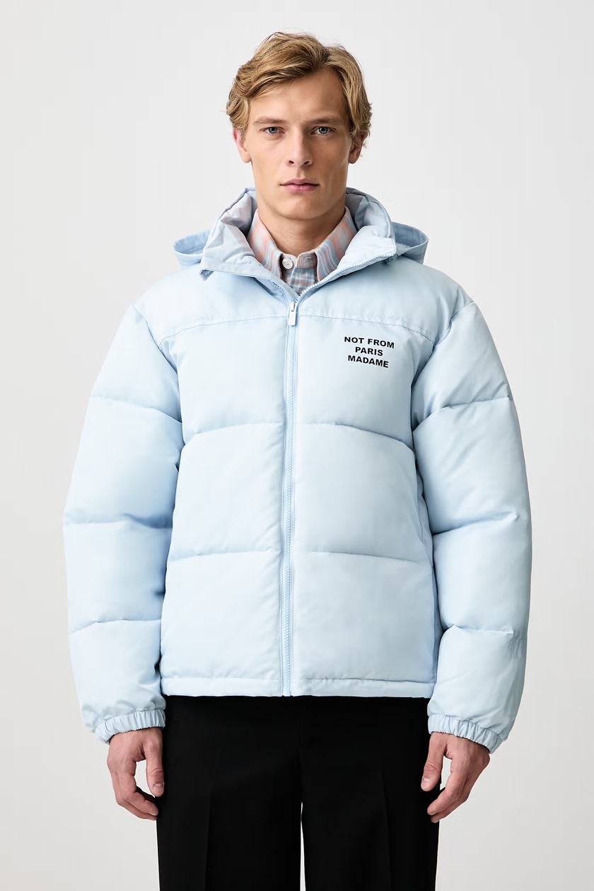 adidas Originals denim jacket First Tt Denim blue color JX6457 at