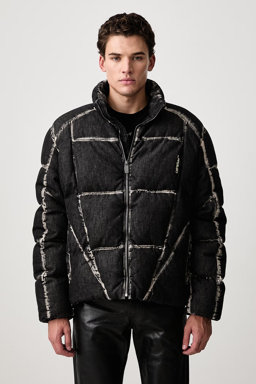 Needles cotton jacket Arrow black color QV189 at PRM US