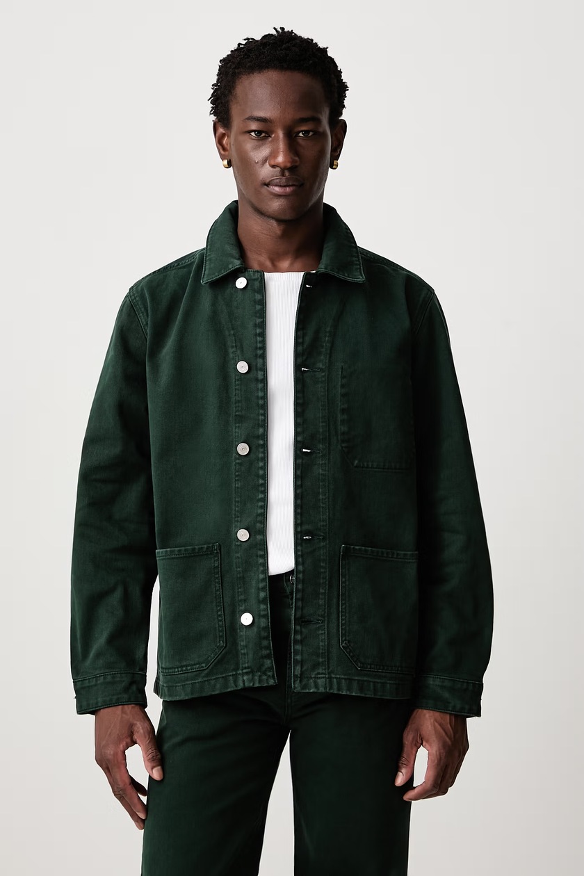 Lacoste jacket green color CH9134 at PRM US