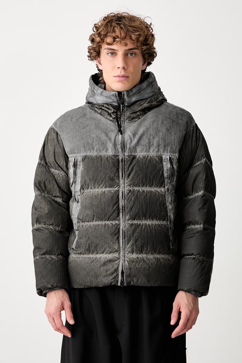 Alpha Industries bomber jacket Ma-1 Ttc men's gray color at PRM US
