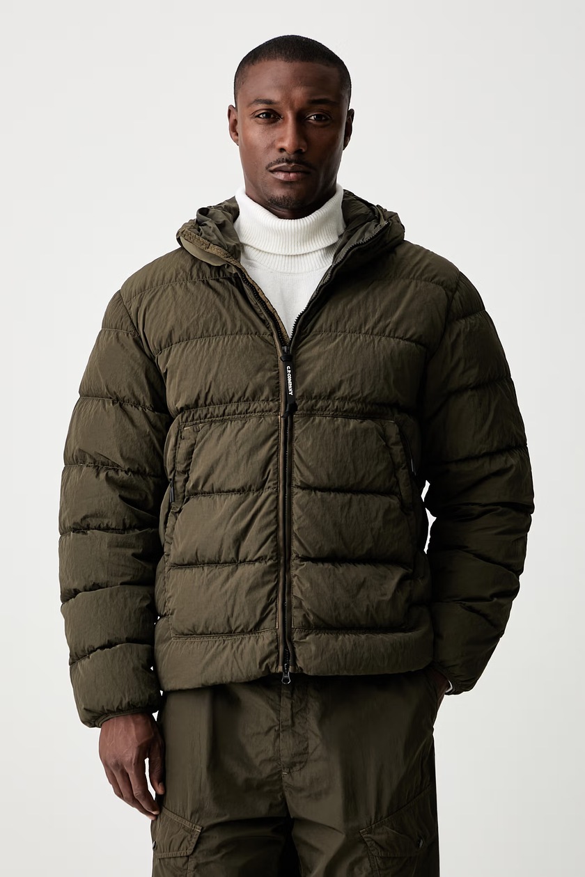 Napapijri jacket A-Biez modular puf green color NP0A88YQG0A1 at PRM US