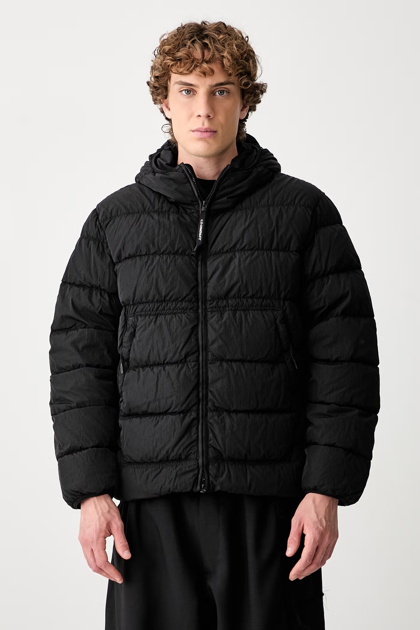 1017 ALYX 9SM leather jacket Leather varsity black color