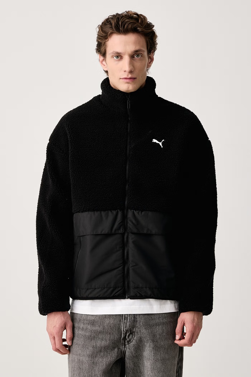 Puma reversible jacket Puma x A$AP ROCKY PLEATHER JACKET men's