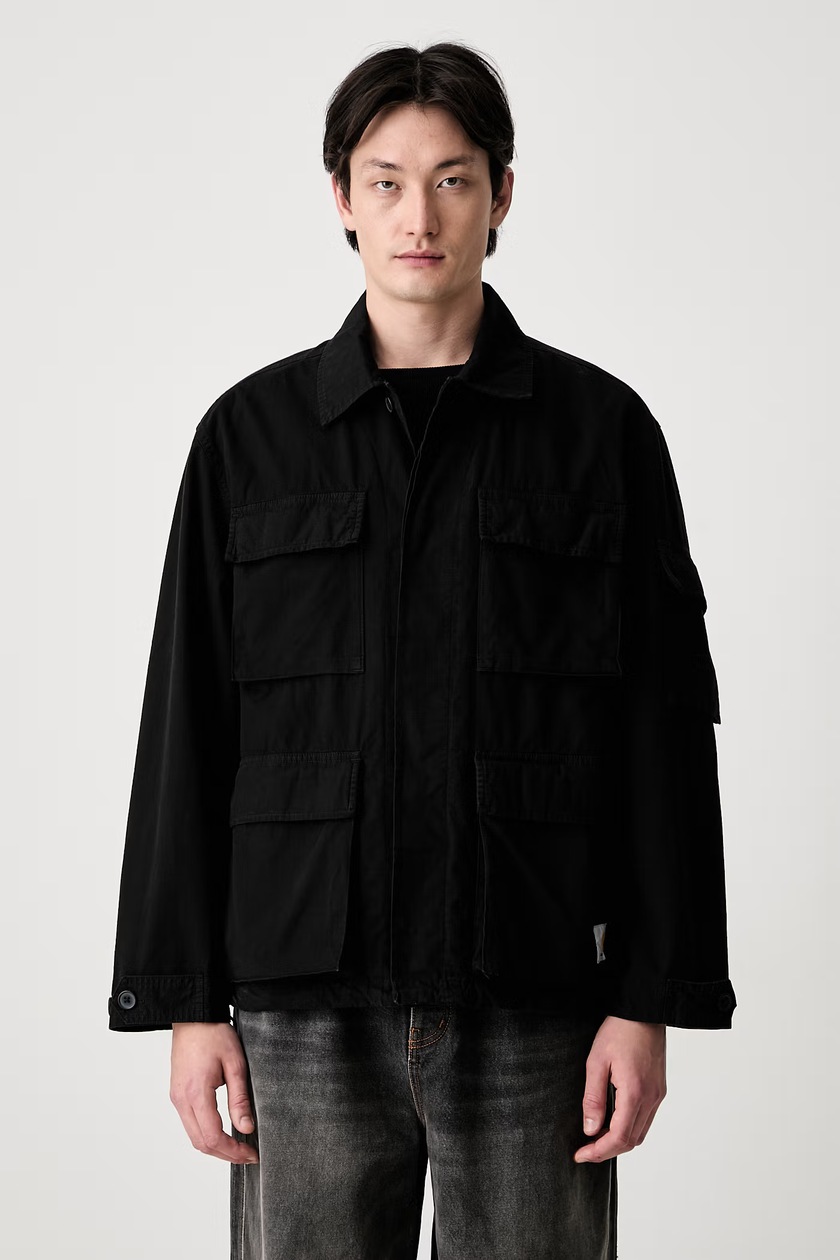 Carhartt WIP jacket Irwin Jacket black color I034504.89XX at PRM US