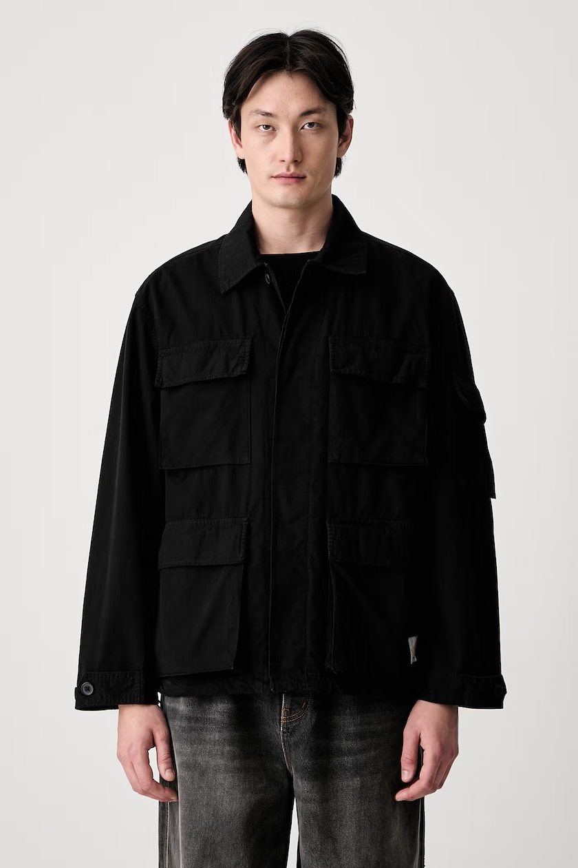 Carhartt WIP jacket Irwin Jacket black color I034504.89XX at PRM US Carhartt WIP jacket Irwin Jacket black color I034504.89XX at PRM US