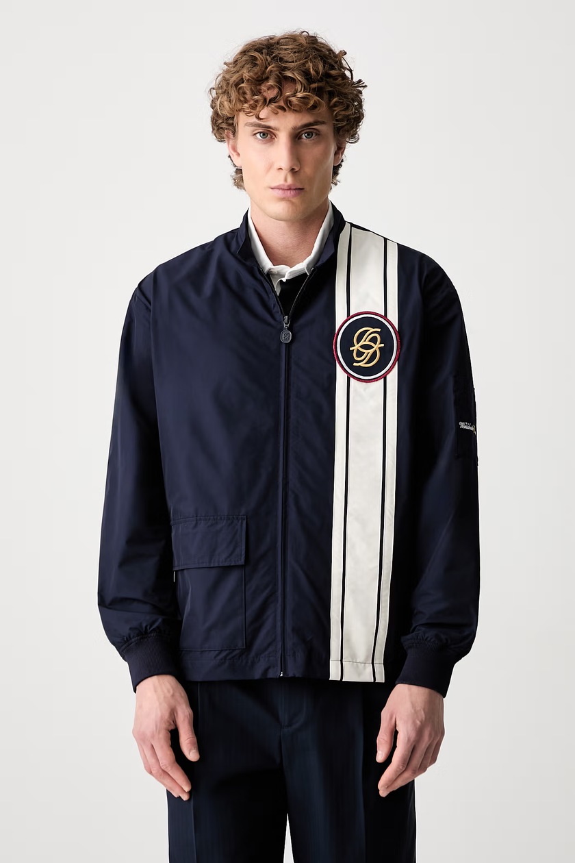Napapijri jacket Rainforest Wb Pkt V2 men's navy blue color