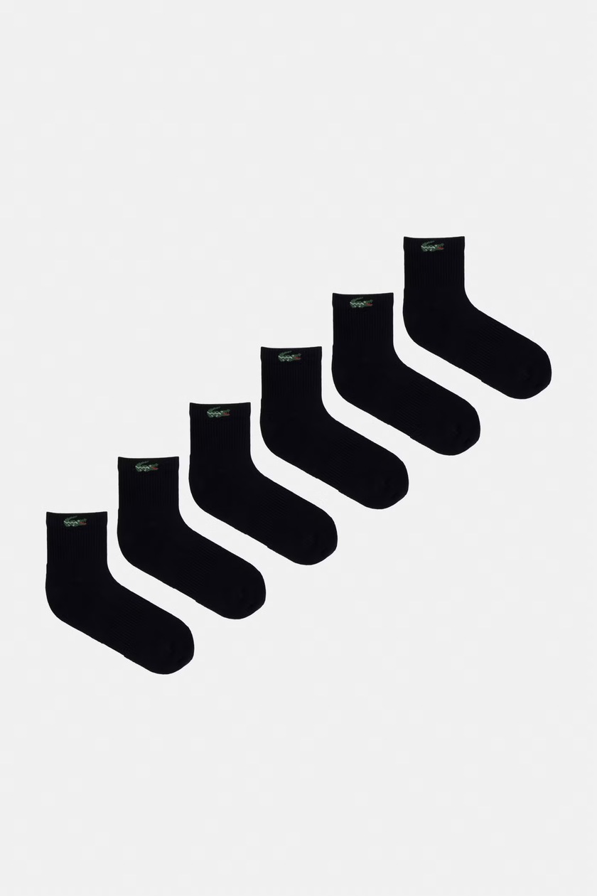 VETEMENTS socks Logo black color UA66SO100B at PRM US