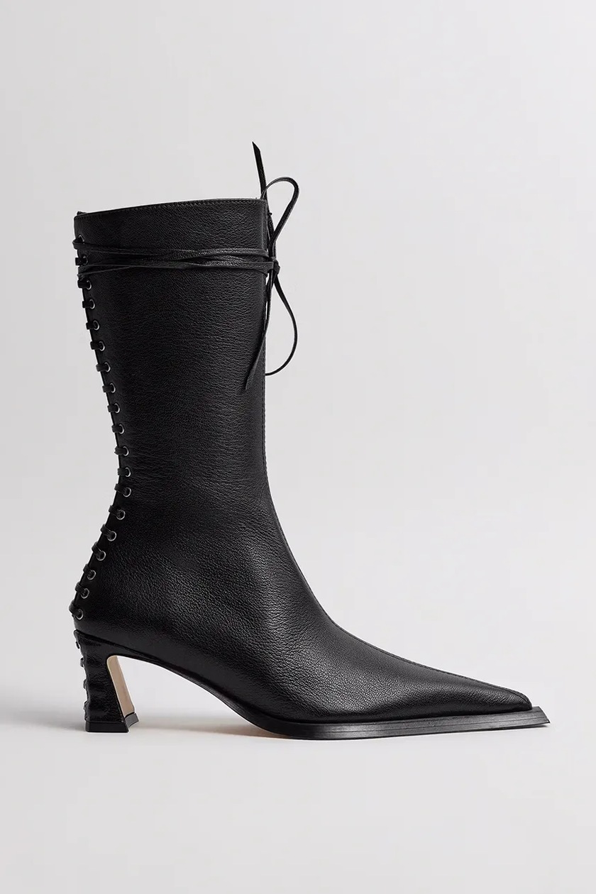 Naked Wolfe ankle boots Secret women's black color at PRM US