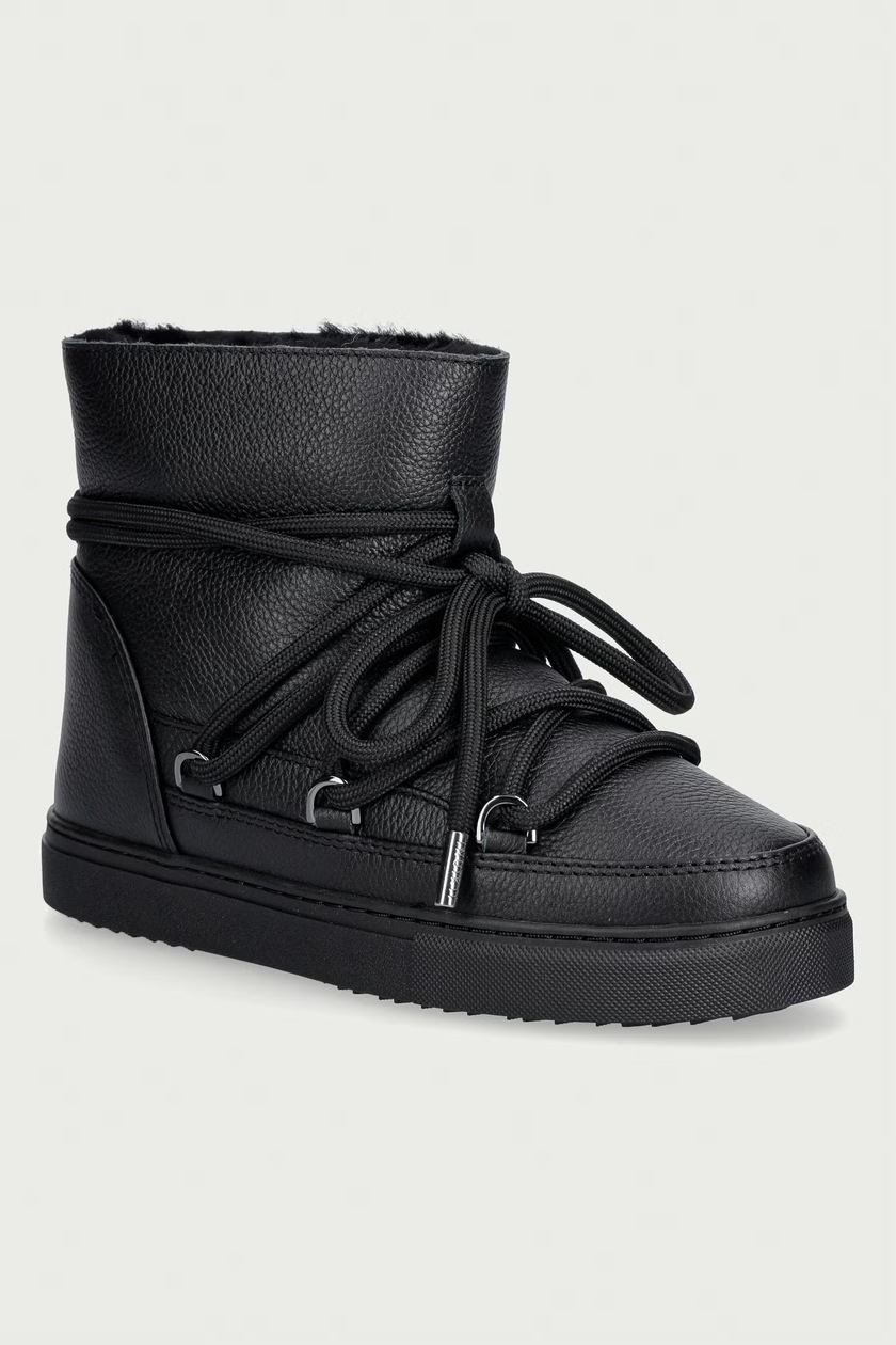 FROSTMOON ブラックメタル blackl Rick Owens snow boots Mega Bumper Lunar women's black color