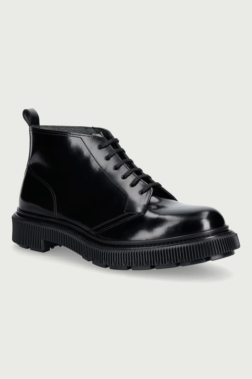Raf Simons leather chelsea boots Solaris Hight PRM EU