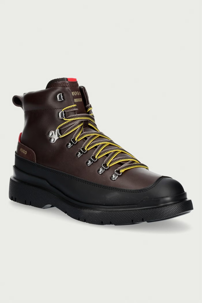 Кожаные ботинки CAT Footwear THRESHOLD HIKER WP мужские цвет