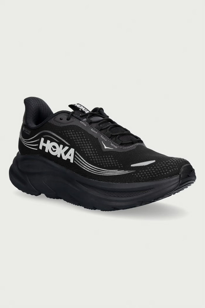 Hoka running shoes Clifton 9 turquoise color at PRM US