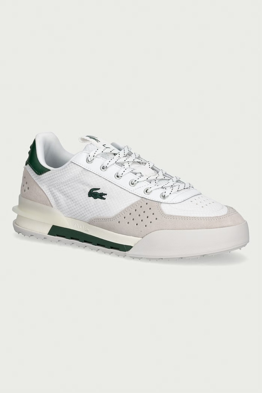 Lacoste leather sneakers T-Clip Set white color 48SMA0031 at PRM US