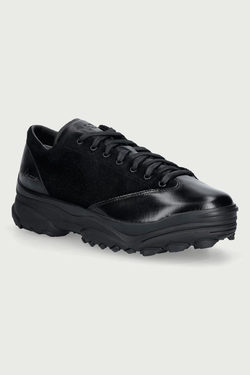 New Rock leather sneakers ITALI NEGRO+ NOMADA NEGRO+ TOWER NEGRO