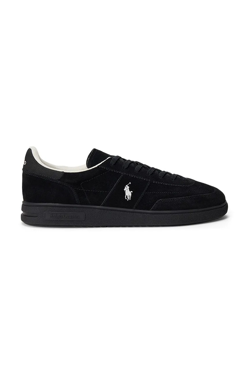 Кросівки Polo Ralph Lauren Trn 89 Pp V2 колір чорний 809P01637003