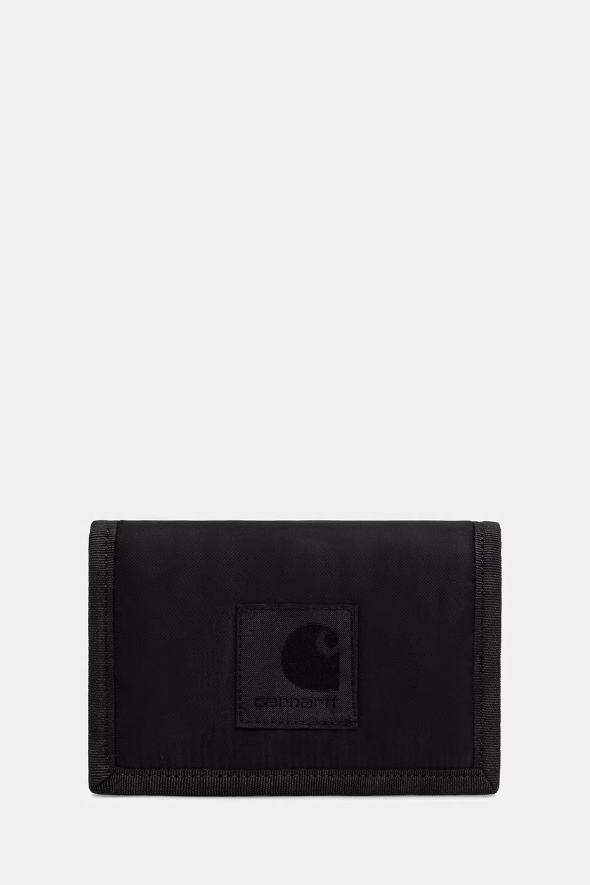 MM6 Maison Margiela leather wallet black color SA5UI0015.P7179 at