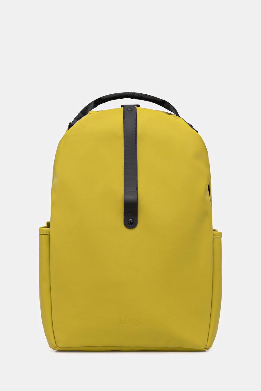 rains backpack yellow Mini This backpack is part of the Backpack Mini series from the renowned brand Rains Bag Rains Backpack Yellow Amber