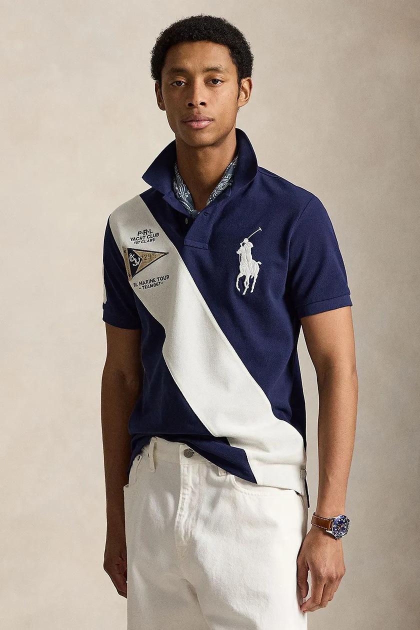 Мужское Поло Polo Ralph Lauren - PRM UA