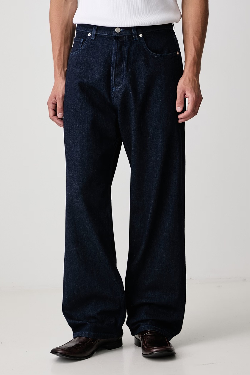 KSUBI jeans Anti K Sky High Metalik men's MPF24DJ026 at PRM US