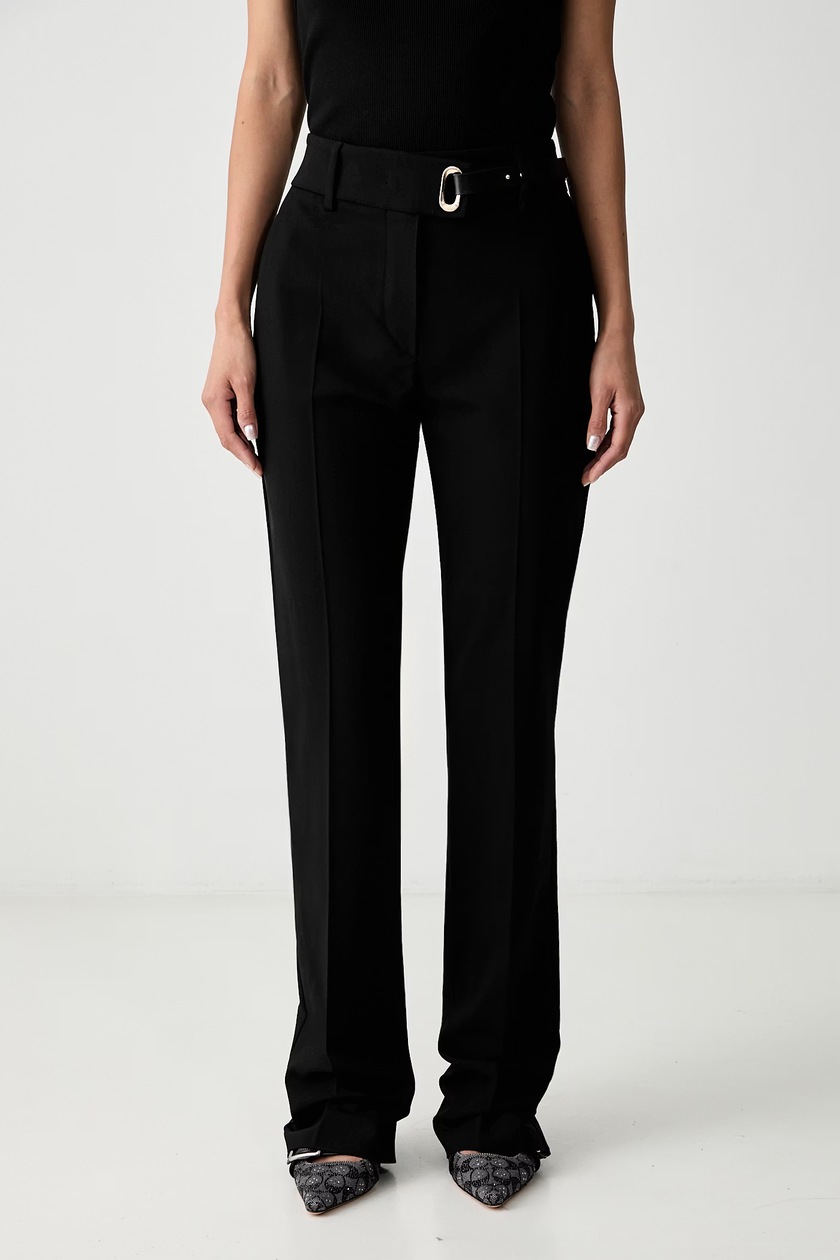 Carhartt WIP trousers Brady Pant women's black color I033770.89GT