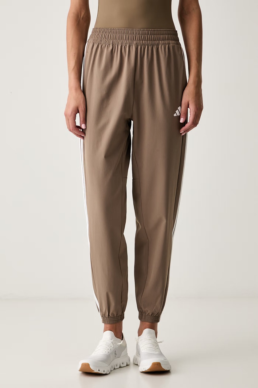 Adidas джоггеры для женщин x Z.N.E зелёные high waist KD8481