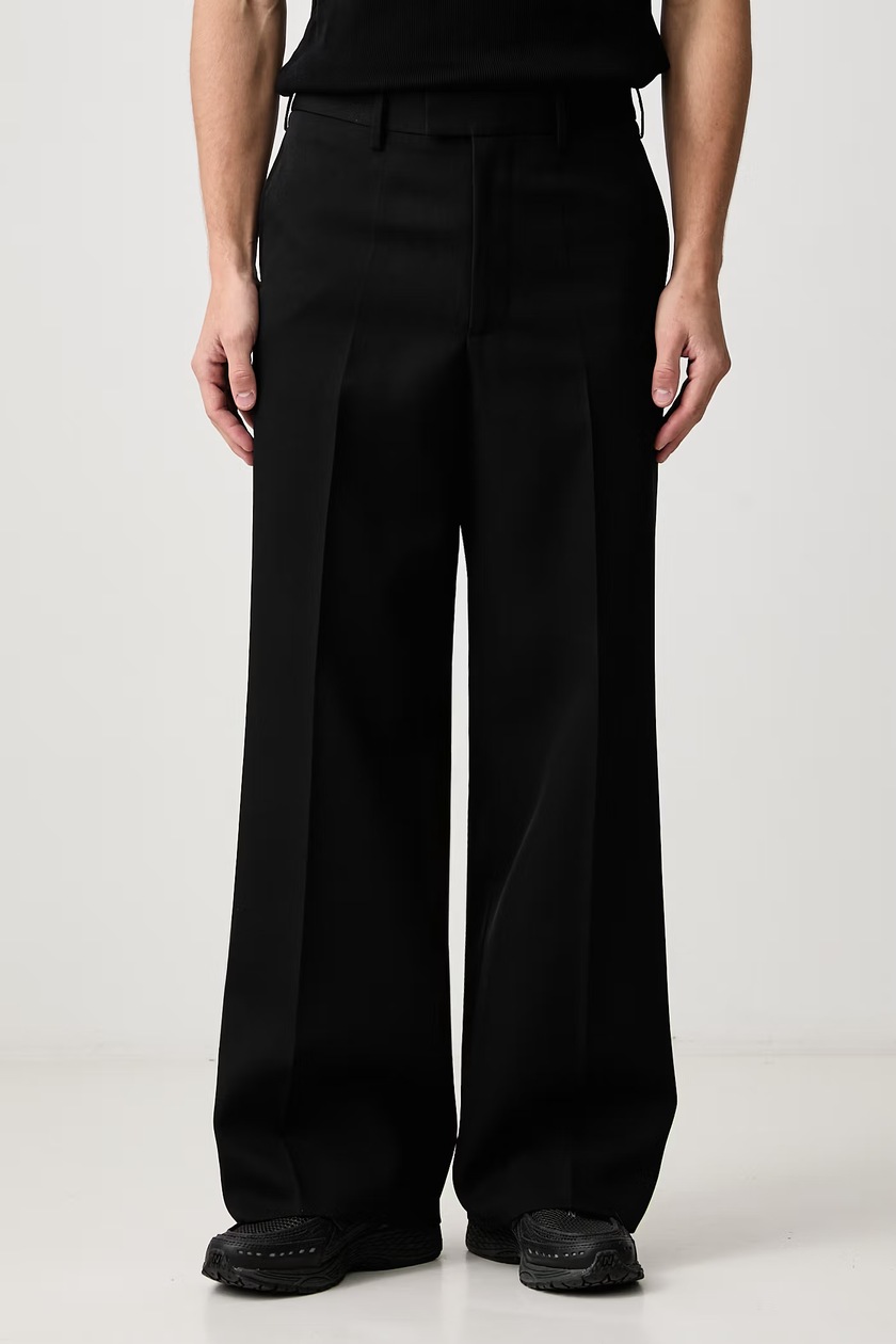 Undercover PANTS trousers with linen blend Men's PRM EU