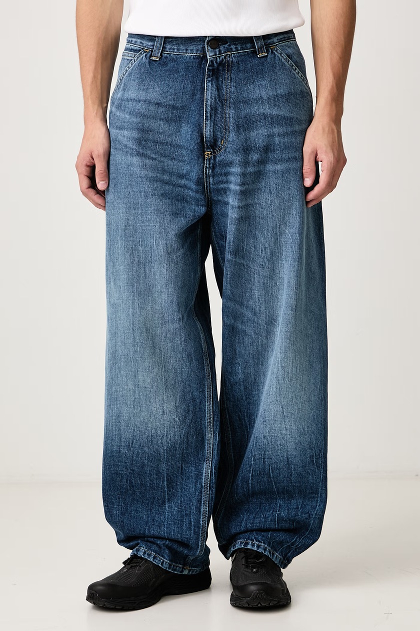 thisisneverthat jeans Relaxed Jeans men's TN240DPA5P02 at PRM US