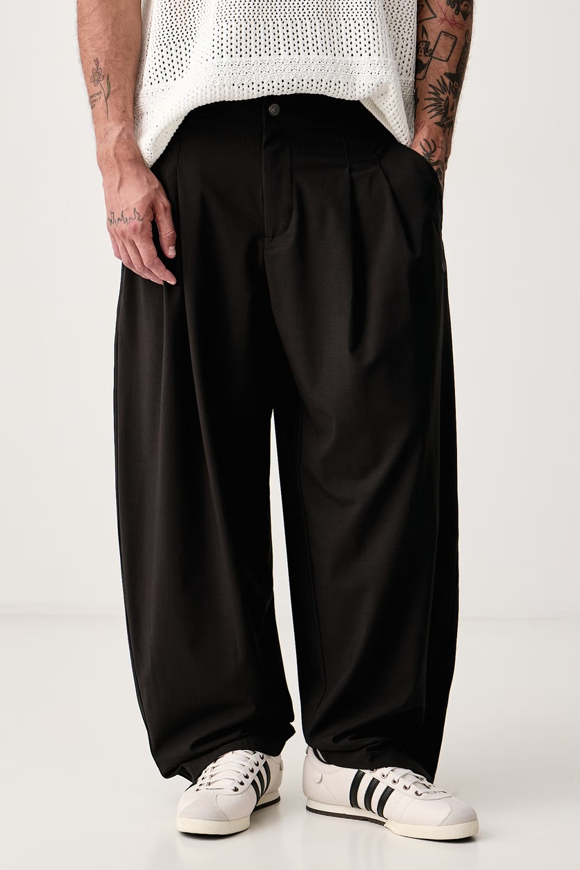 Вельветовые брюки adidas Originals Cord Pant цвет чёрный прямые