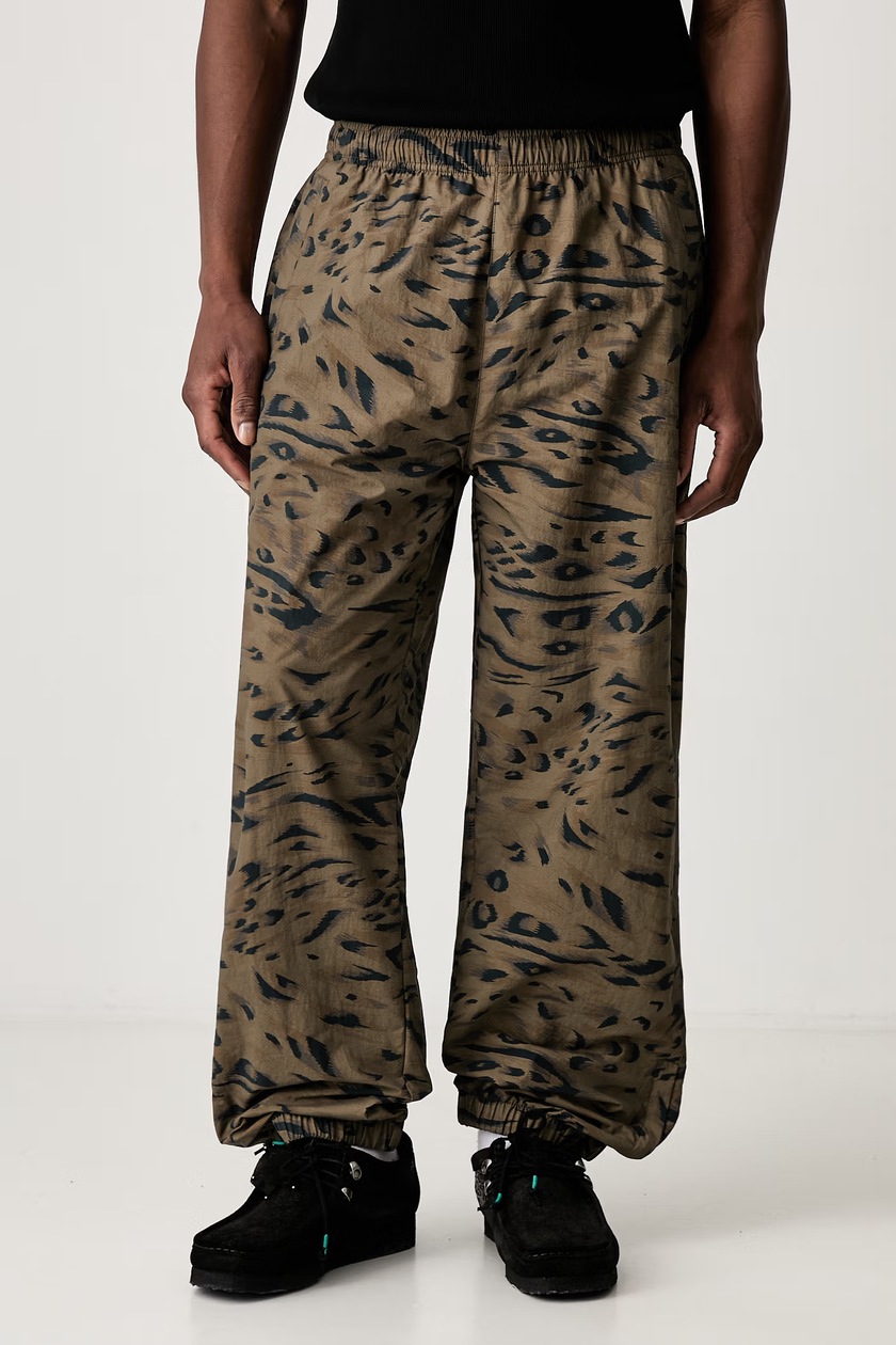 Maharishi trousers Veg Dyed Cargo Track Pants Japanese men's green