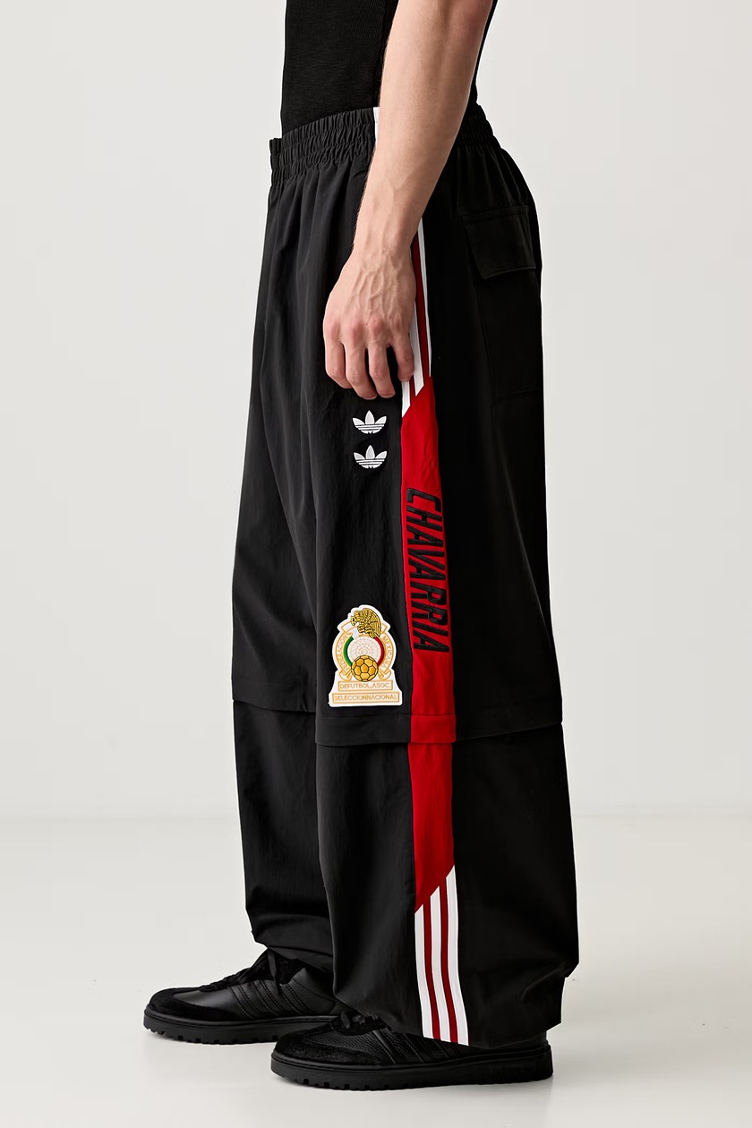 adidas Adicolor Classics Firebird Track Pants Black/White IJ7055