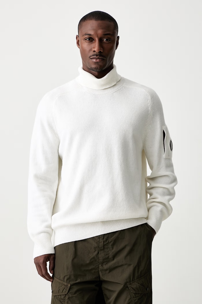 C.P. Company jumper beige color 19CMKN238A110432A at PRM US