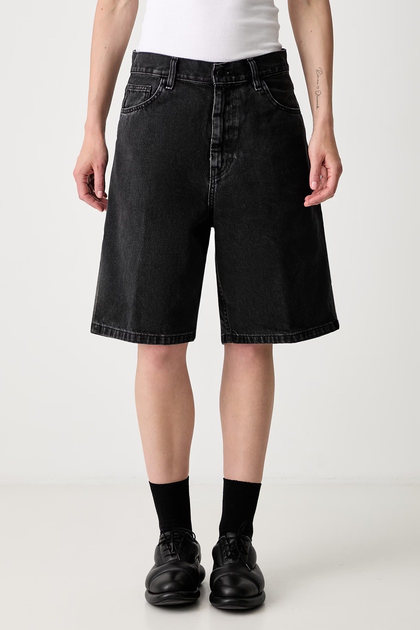 Carhartt WIP cotton shorts W Nixon Double Knee Short PRM EU