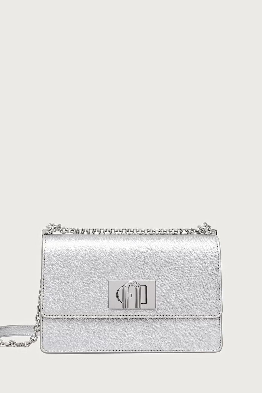 Love Moschino poseta culoarea argintiu, JC4152PP1 | ANSWEAR.ro